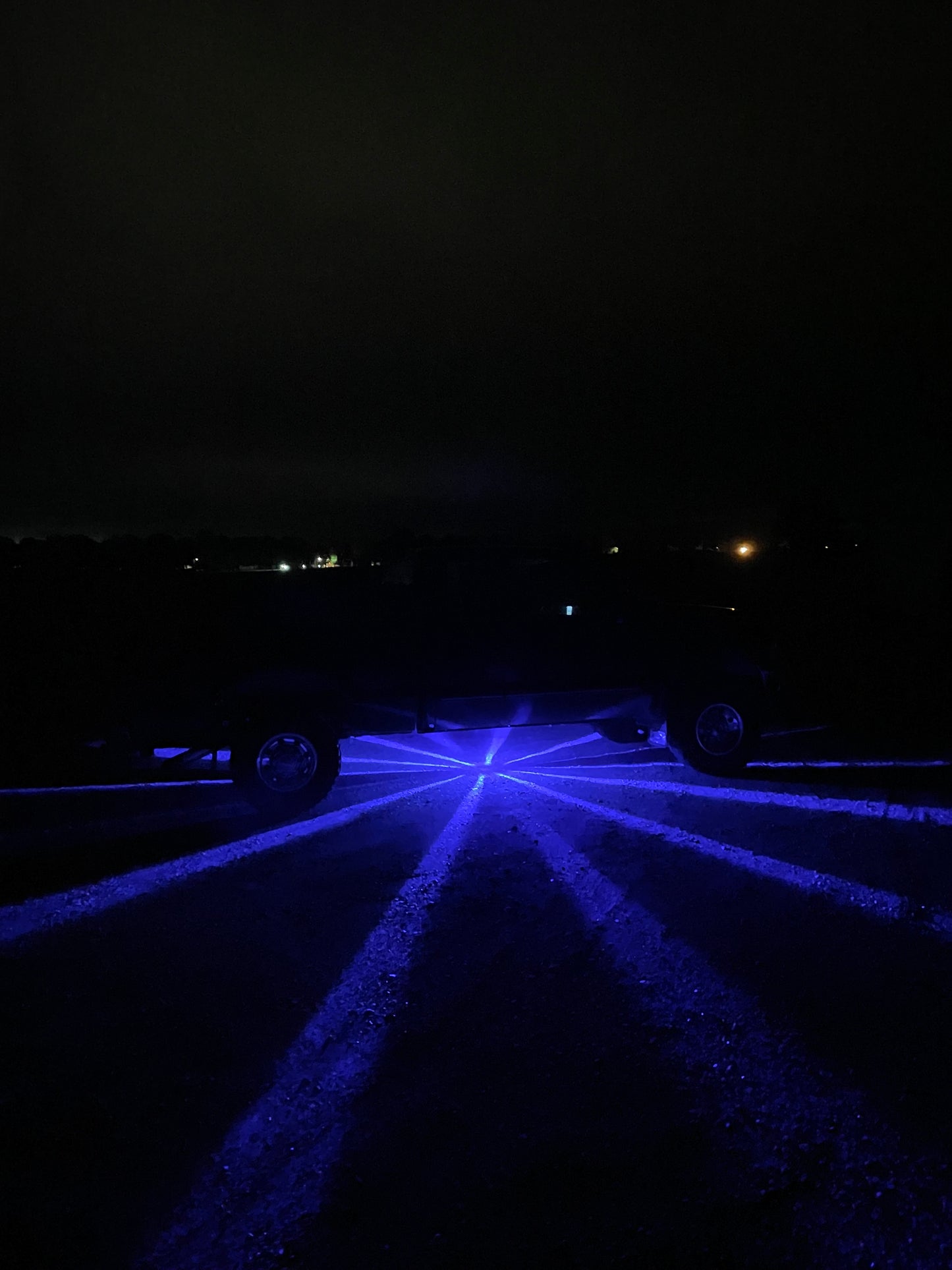 H11 Blue Lens White LED Blub Watermelon light