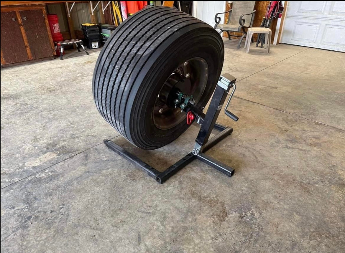Wheel Polishing Stand