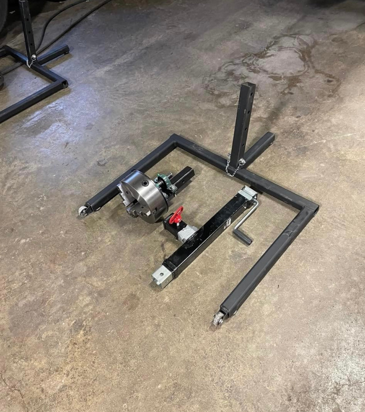 Wheel Polishing Stand