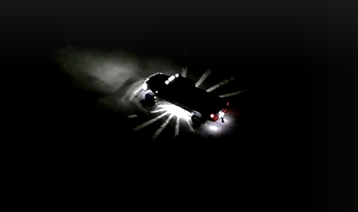 H11 White Bulb LED Watermelon Light