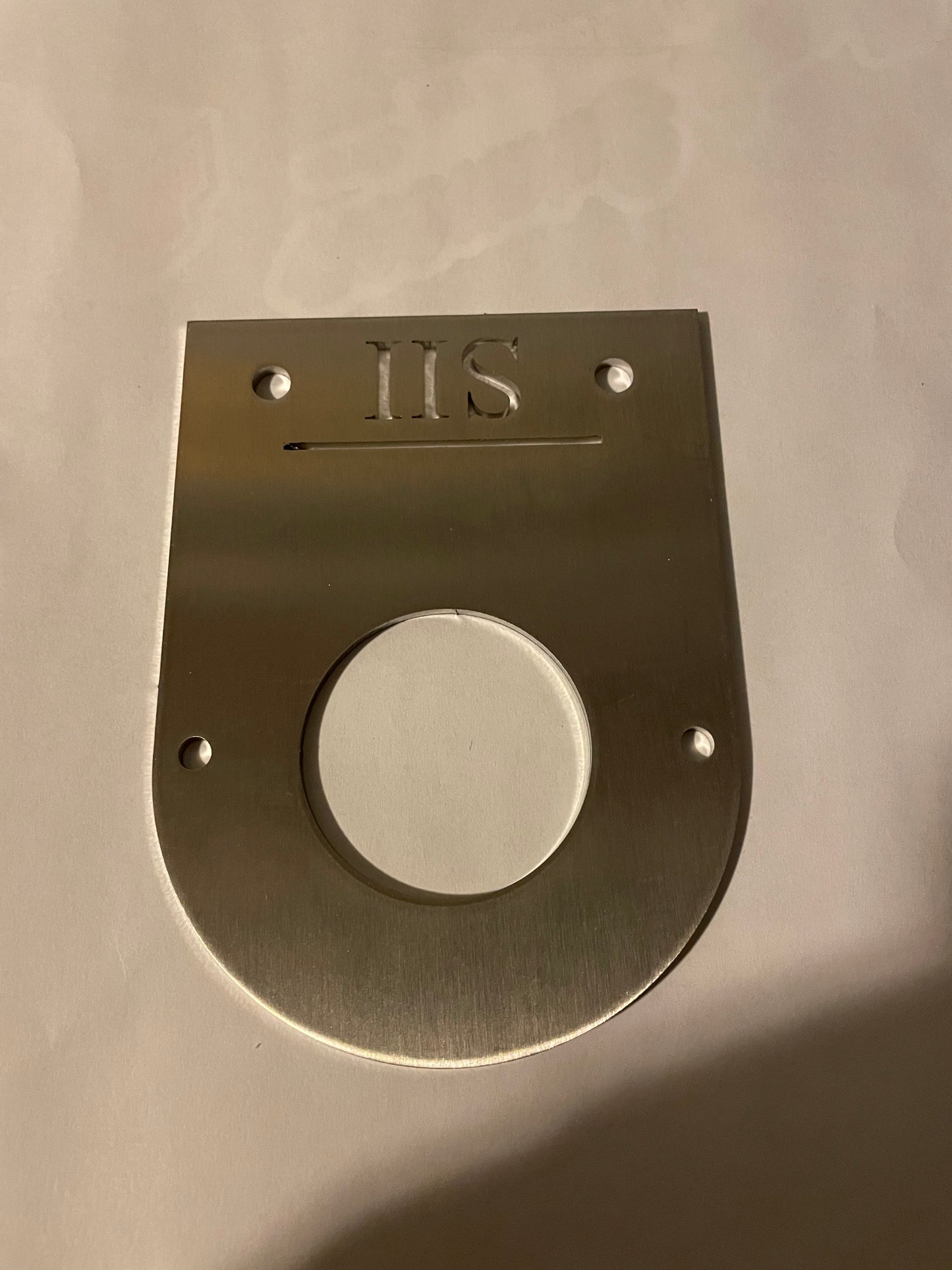 Flat Watermelon light bracket