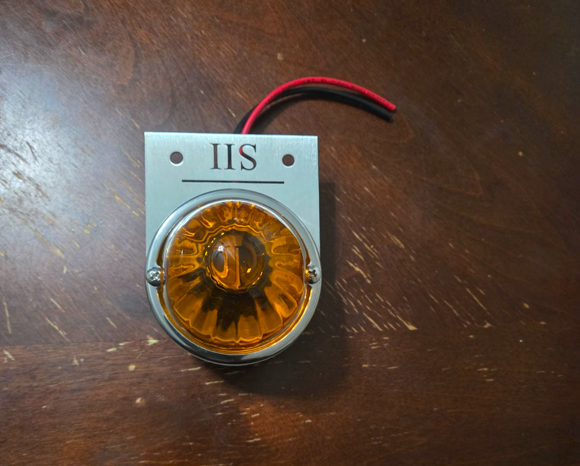 H11 Amber Bulb Watermelon Light