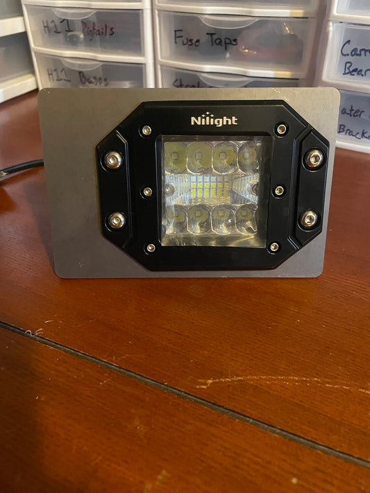 Universal 3 inch LED light pods brackets