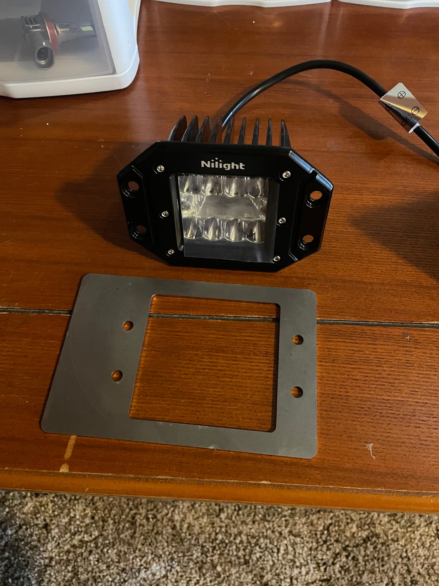 Universal 3 inch LED light pods brackets