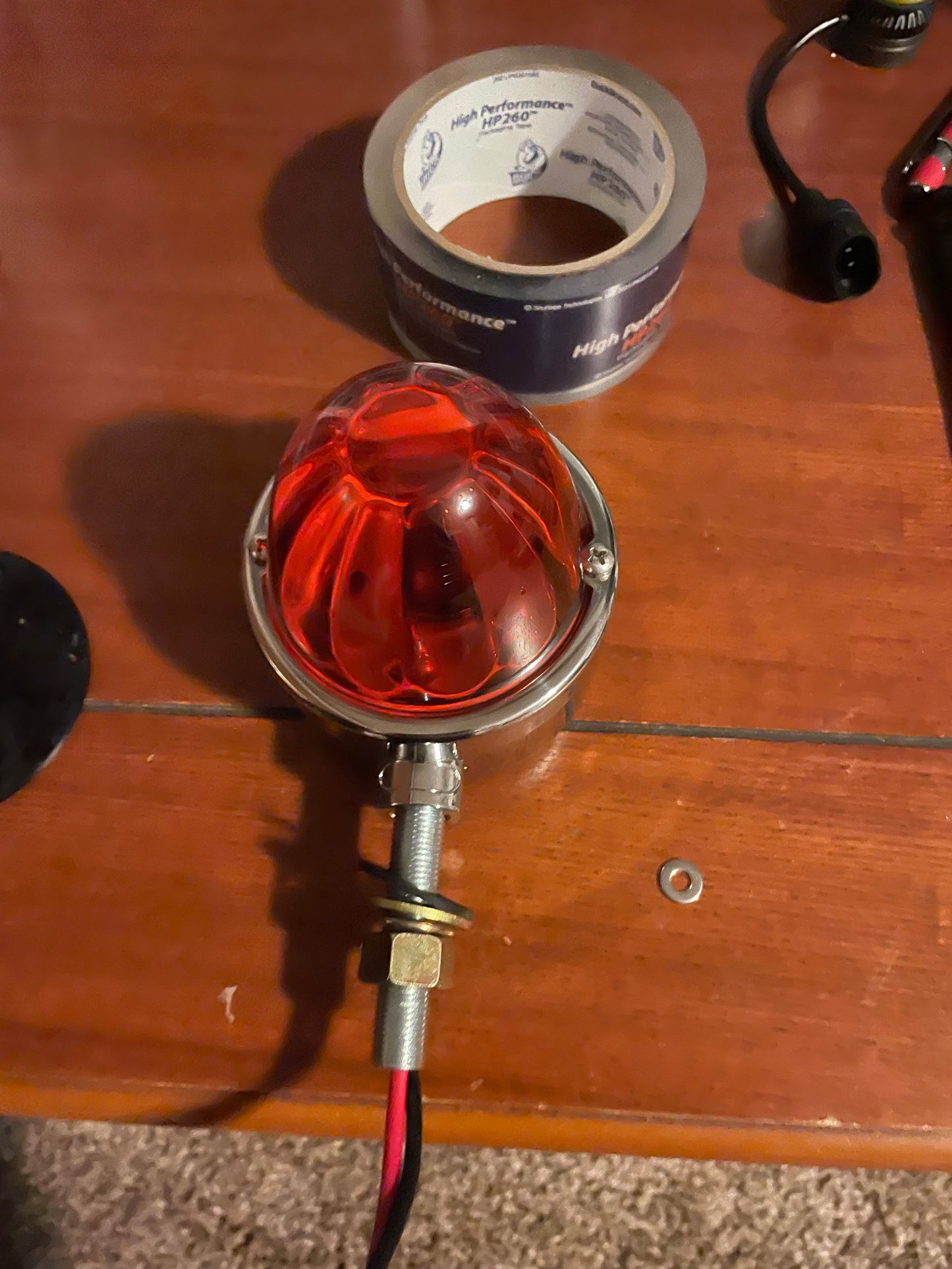 Pedestal H11 watermelon light base