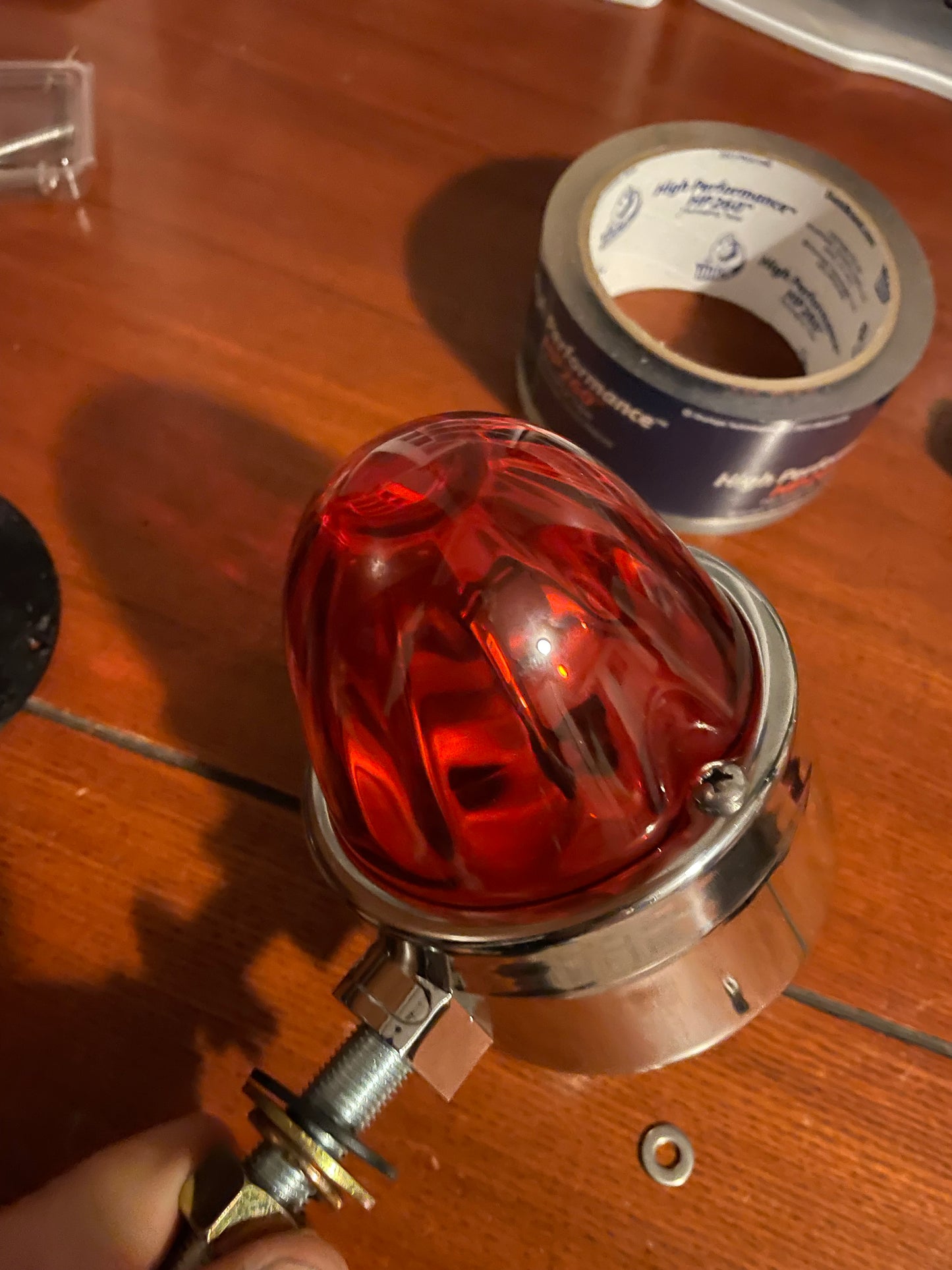 Pedestal H11 watermelon light base