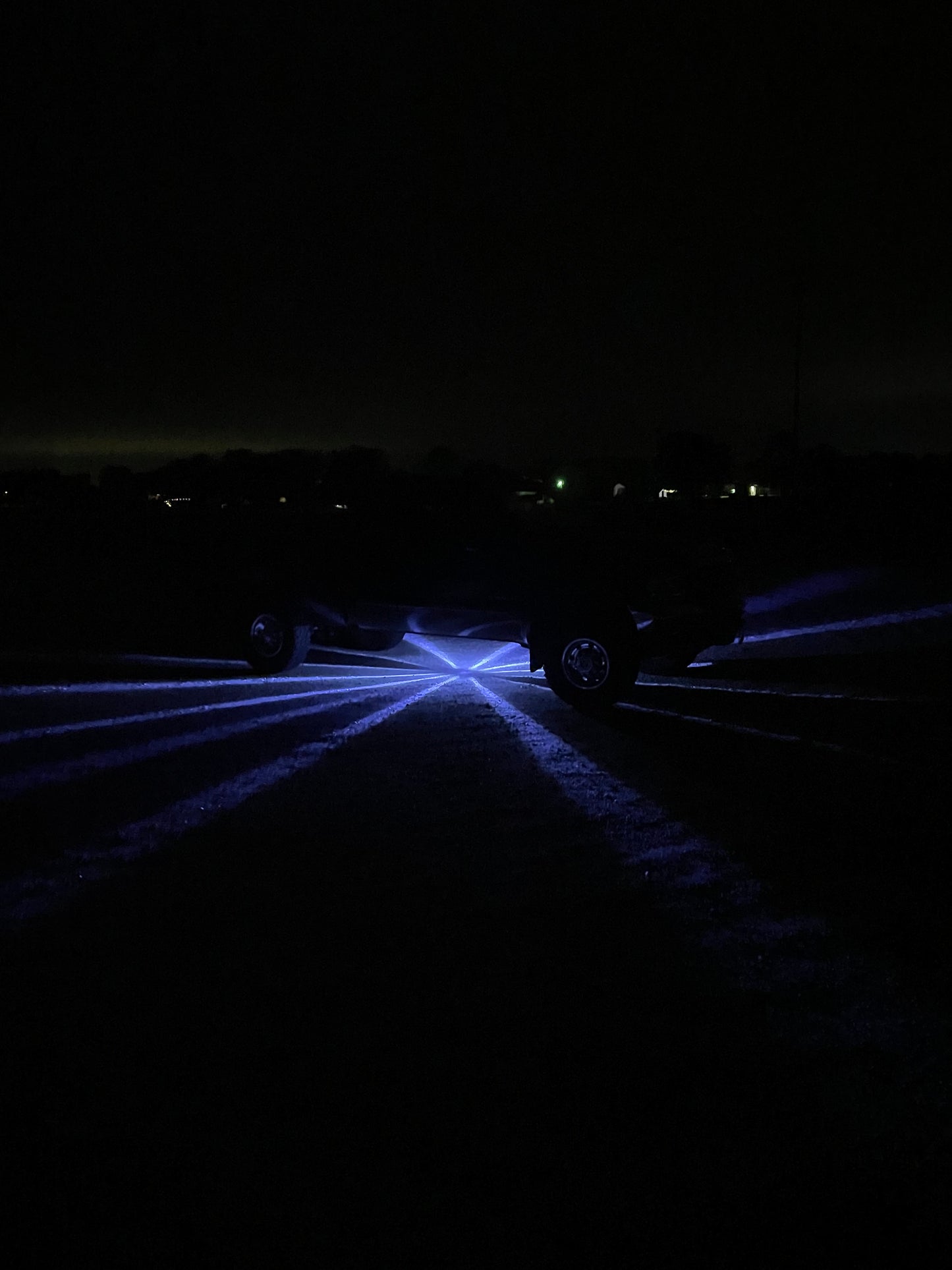 H11 Purple Lens White LED Bulb Watermelon Light
