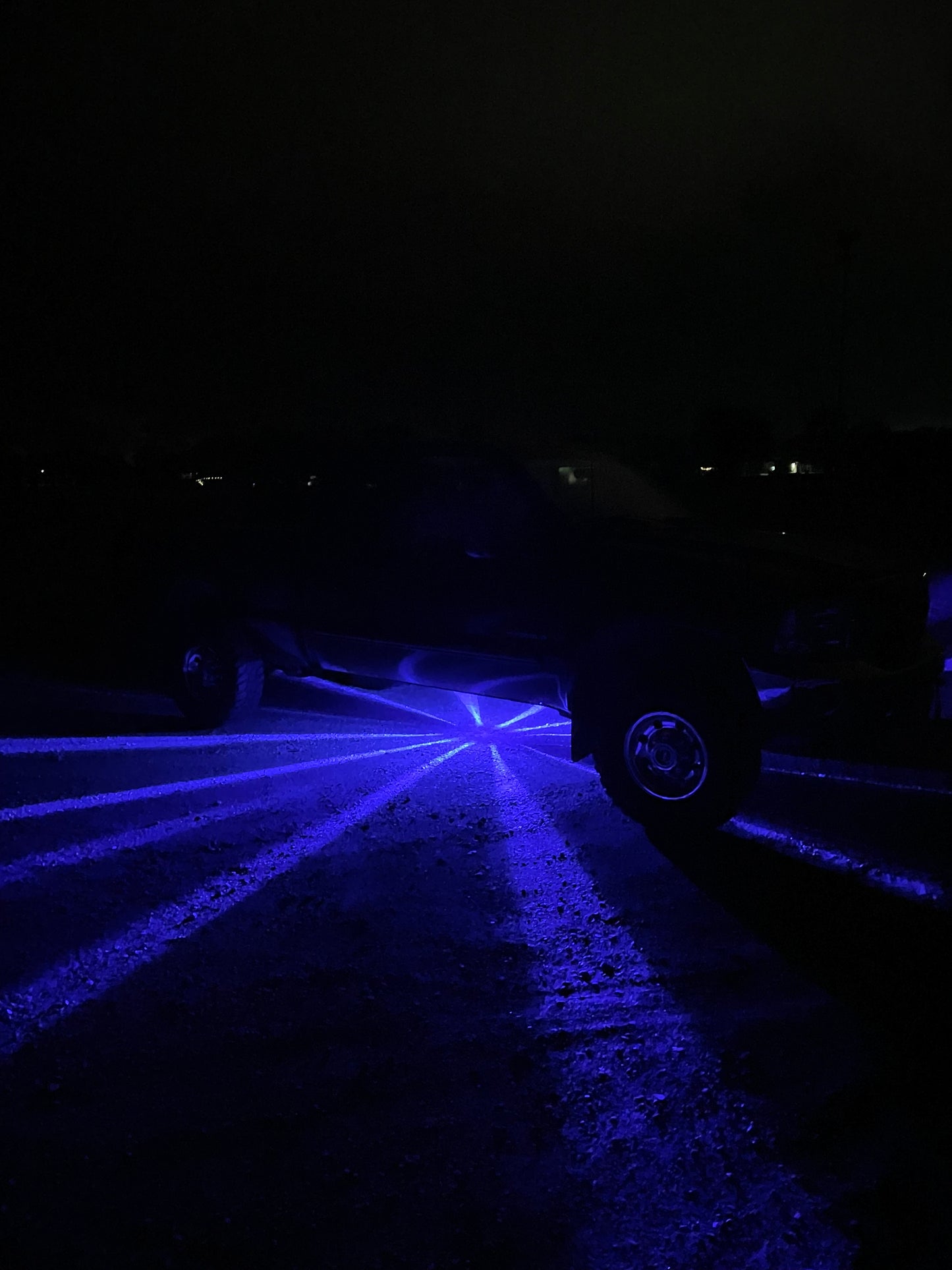 H11 Blue Lens White LED Blub Watermelon light