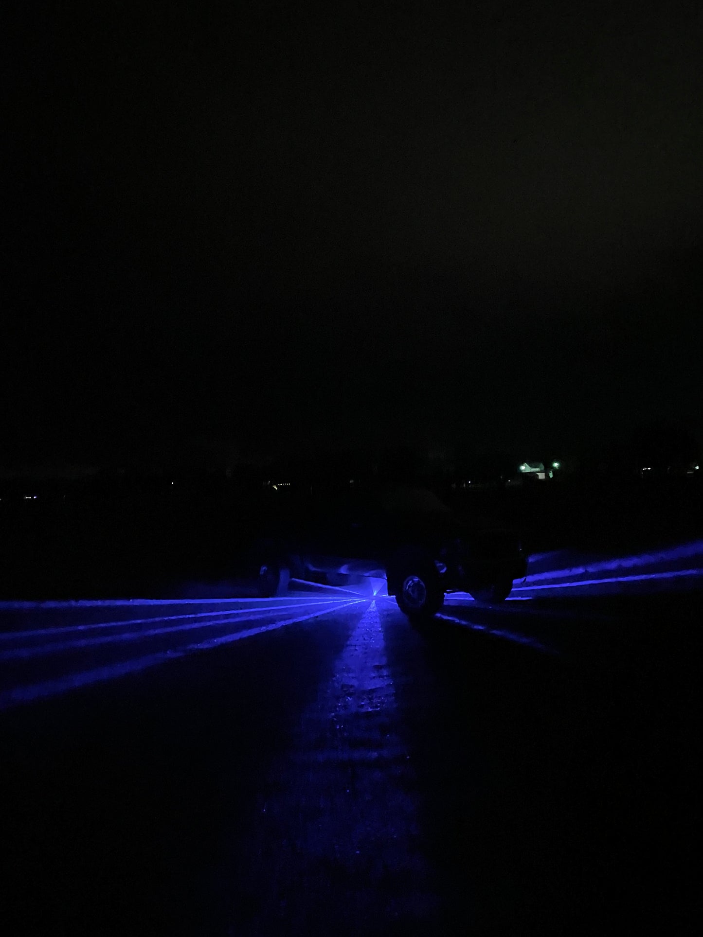 H11 Blue Lens White LED Blub Watermelon light