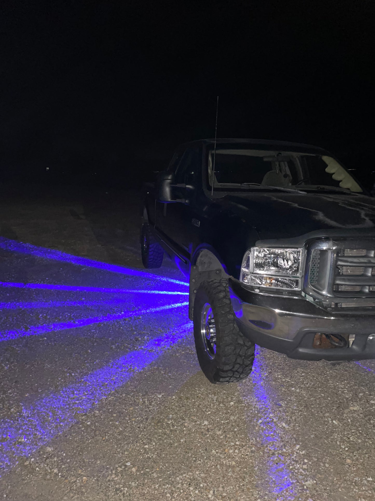 H11 Blue Lens White LED Blub Watermelon light