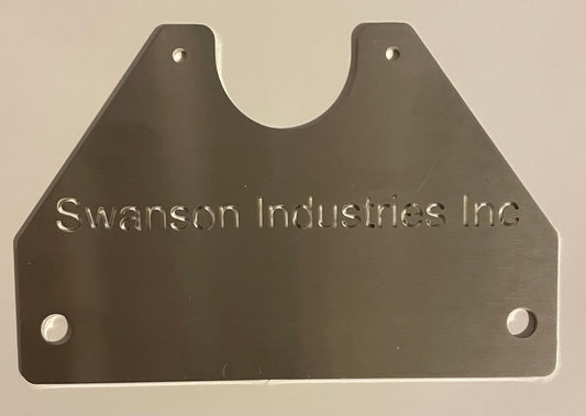 1988-2010 GM 1 inch extension carrier bearing watermelon light bracket