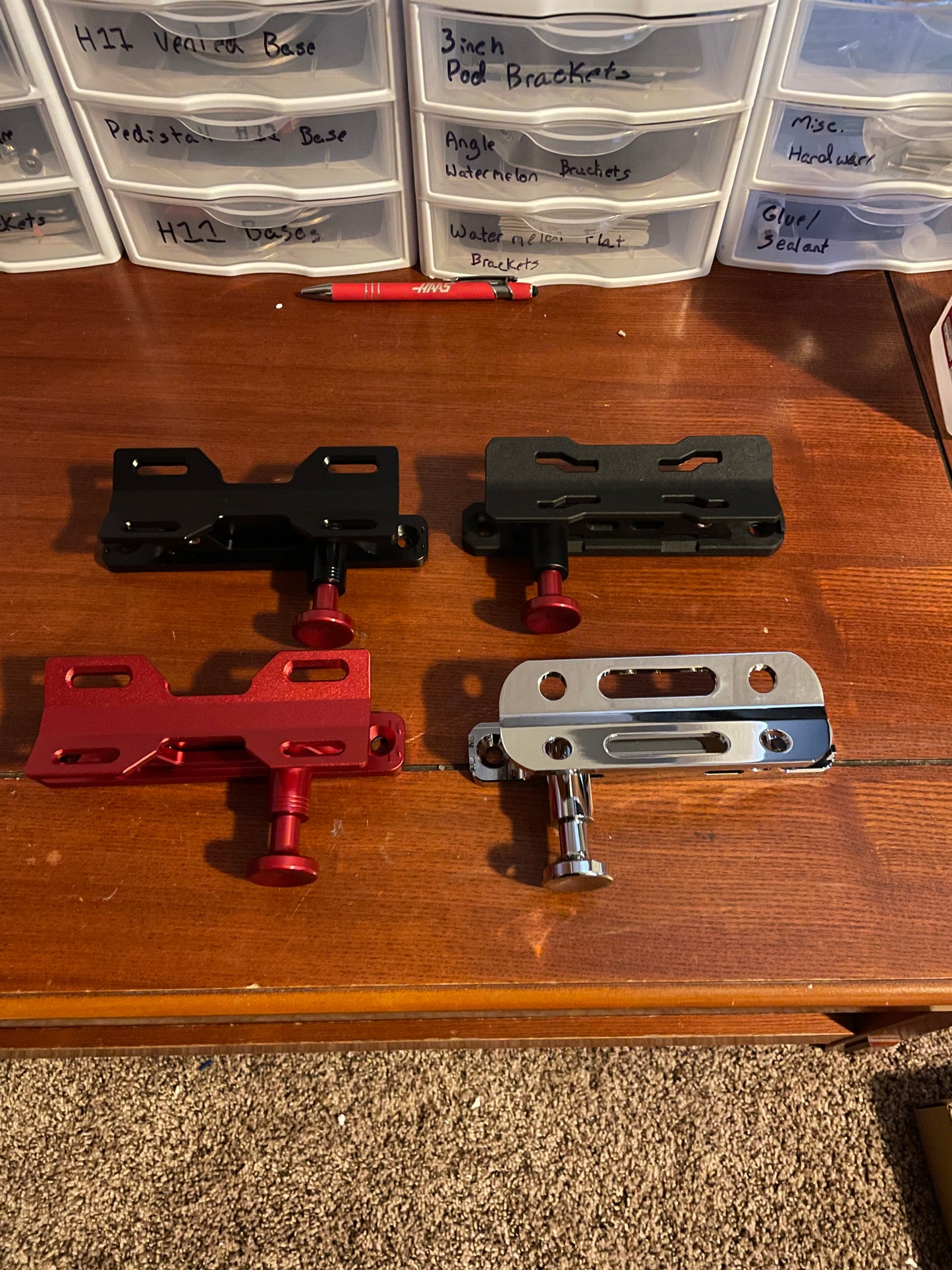 Fire Extinguisher Quick Release Kit