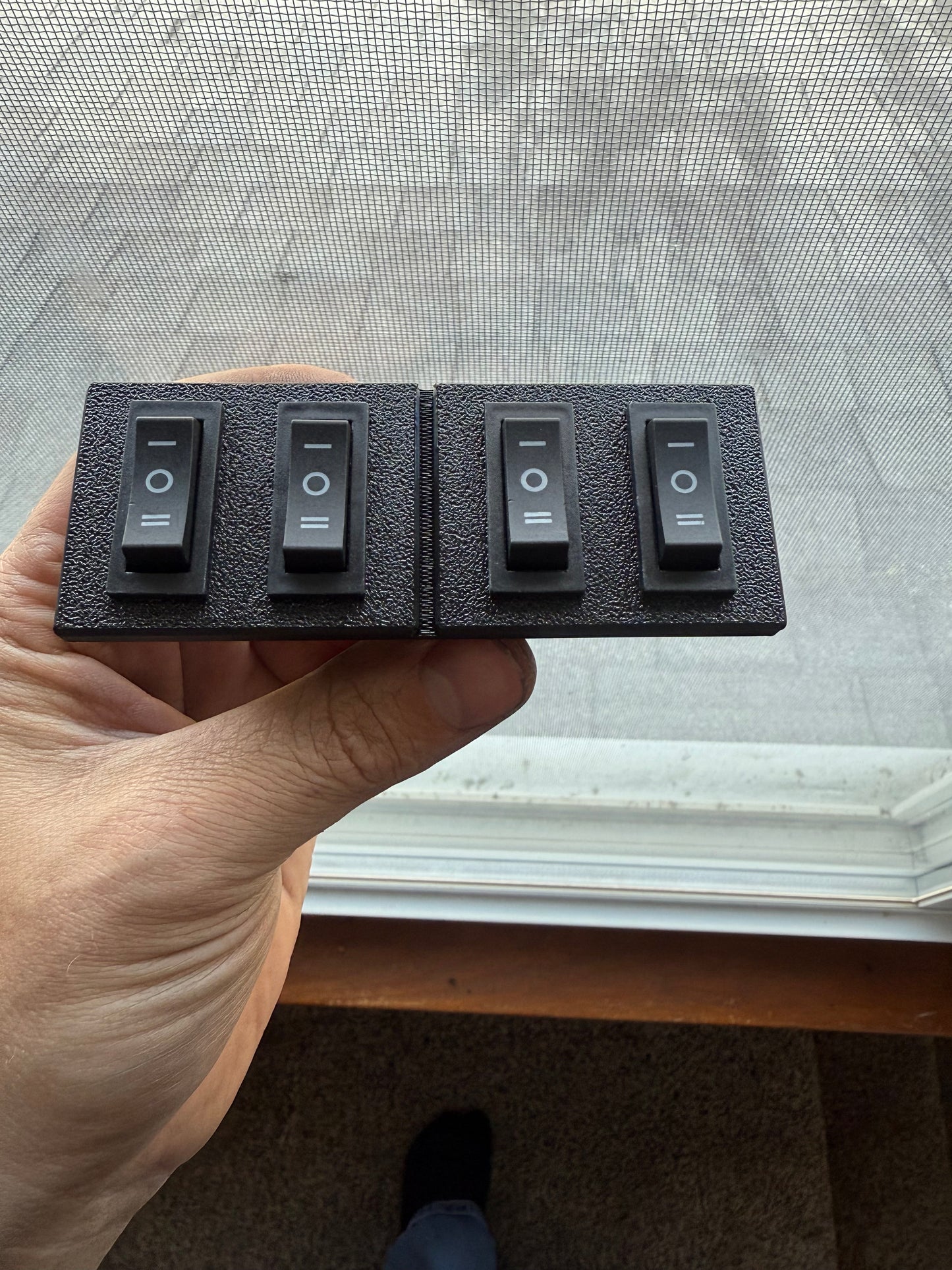 GMT 400 Upfitter Switches
