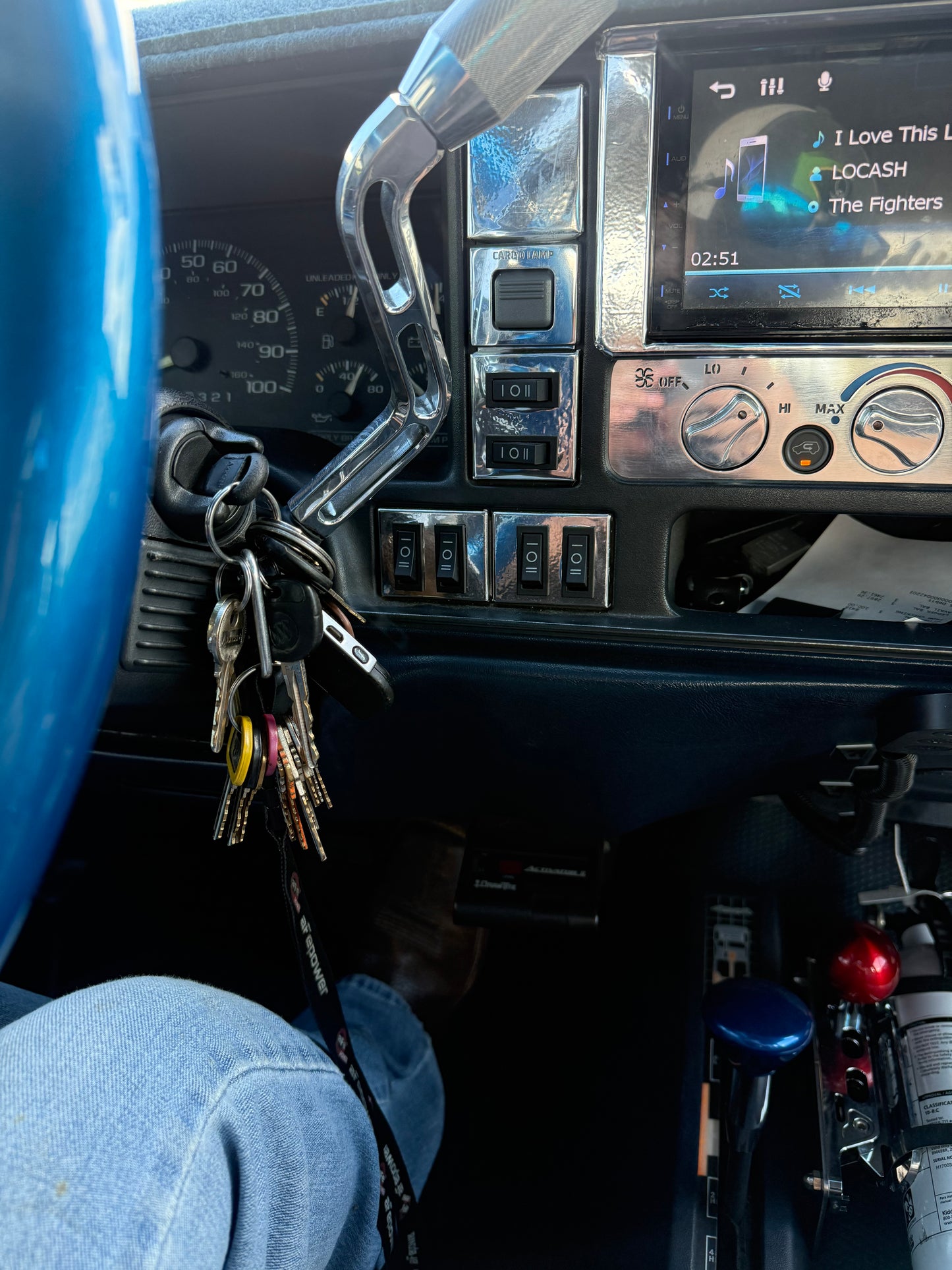 GMT 400 Upfitter Switches