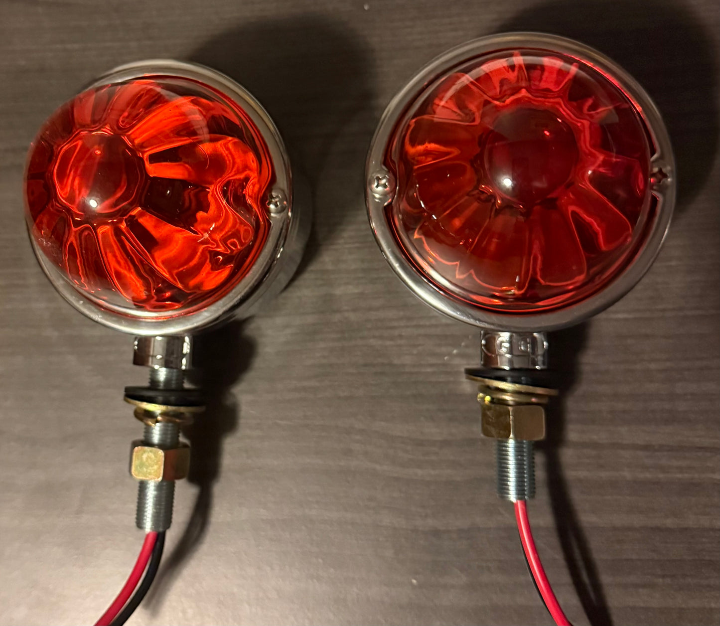 H11 Amber Pedestal Lights