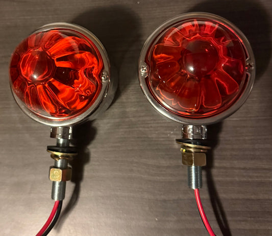 H11 Amber Pedestal Lights