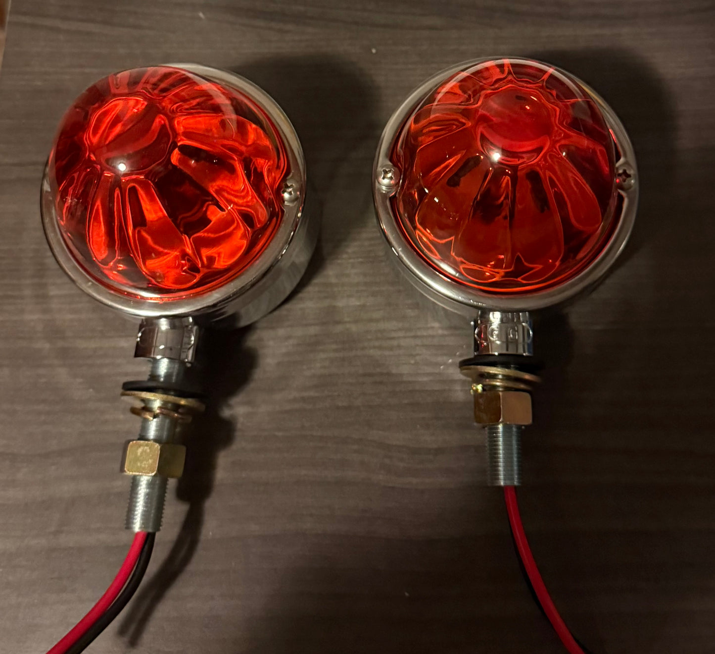 H11 Amber Pedestal Lights