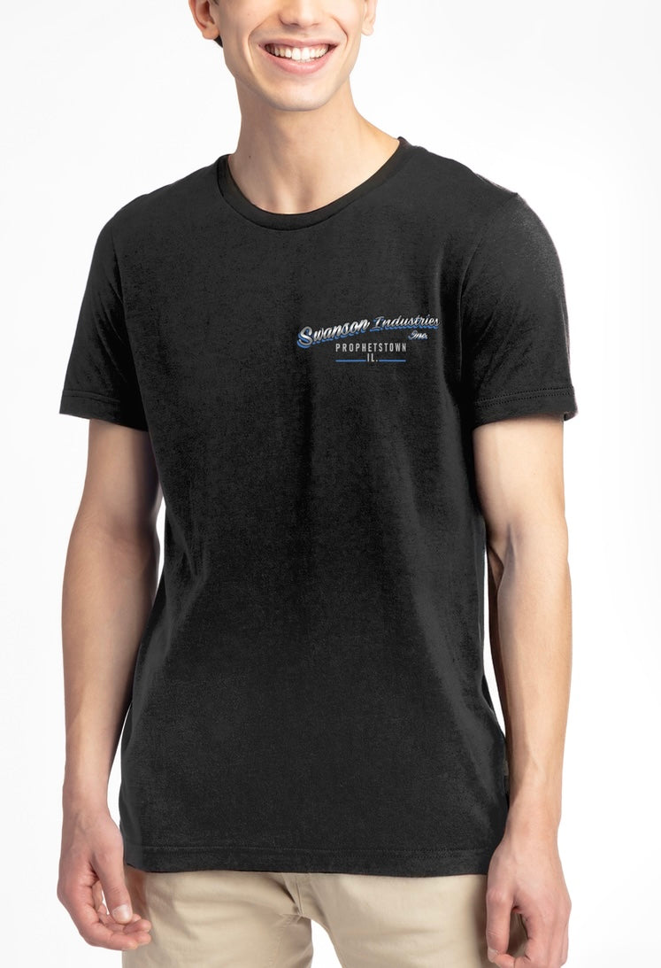 Swanson Industries Inc shirts (Black)