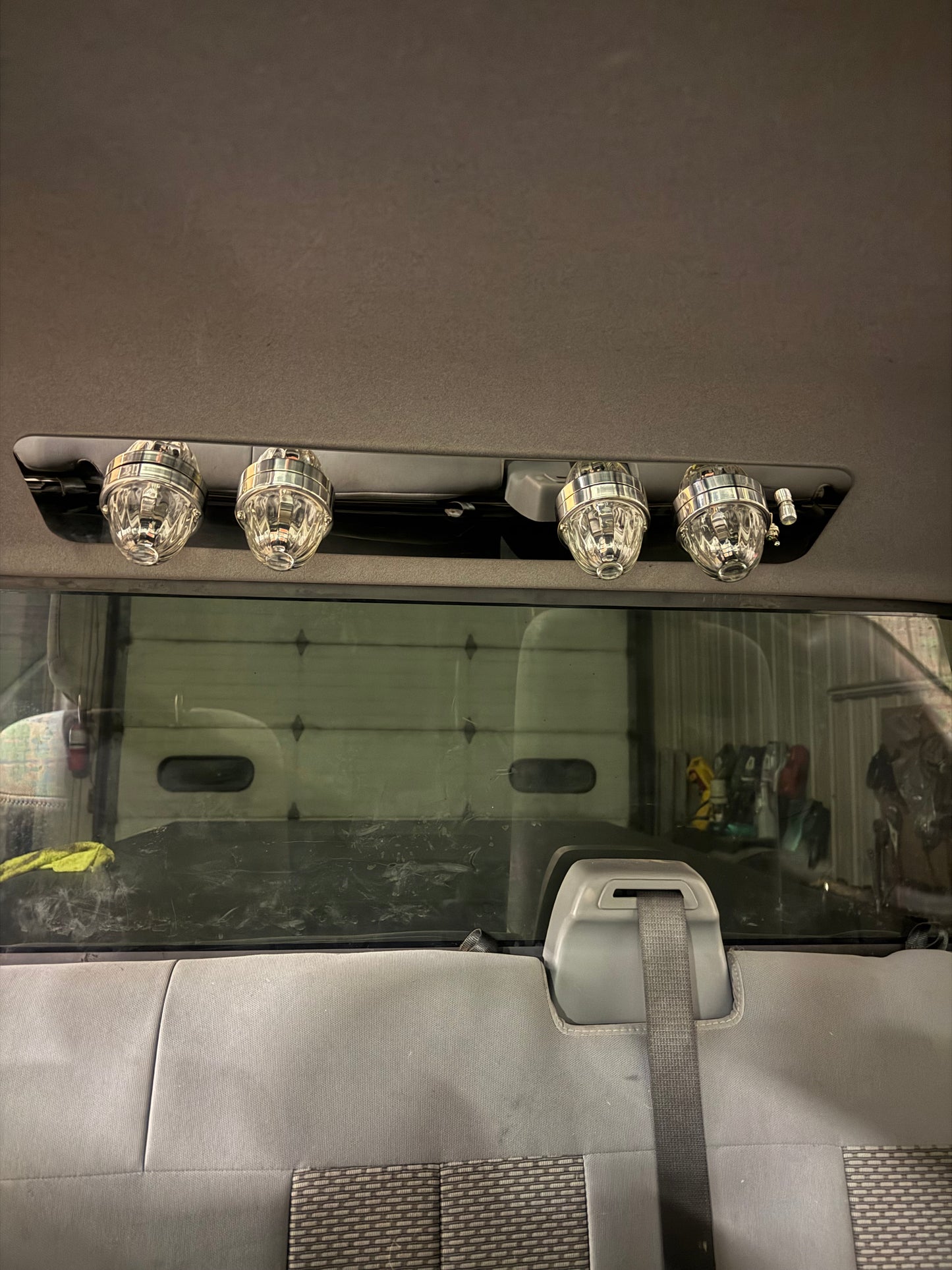 11-16 Super Duty Cab Light Panel