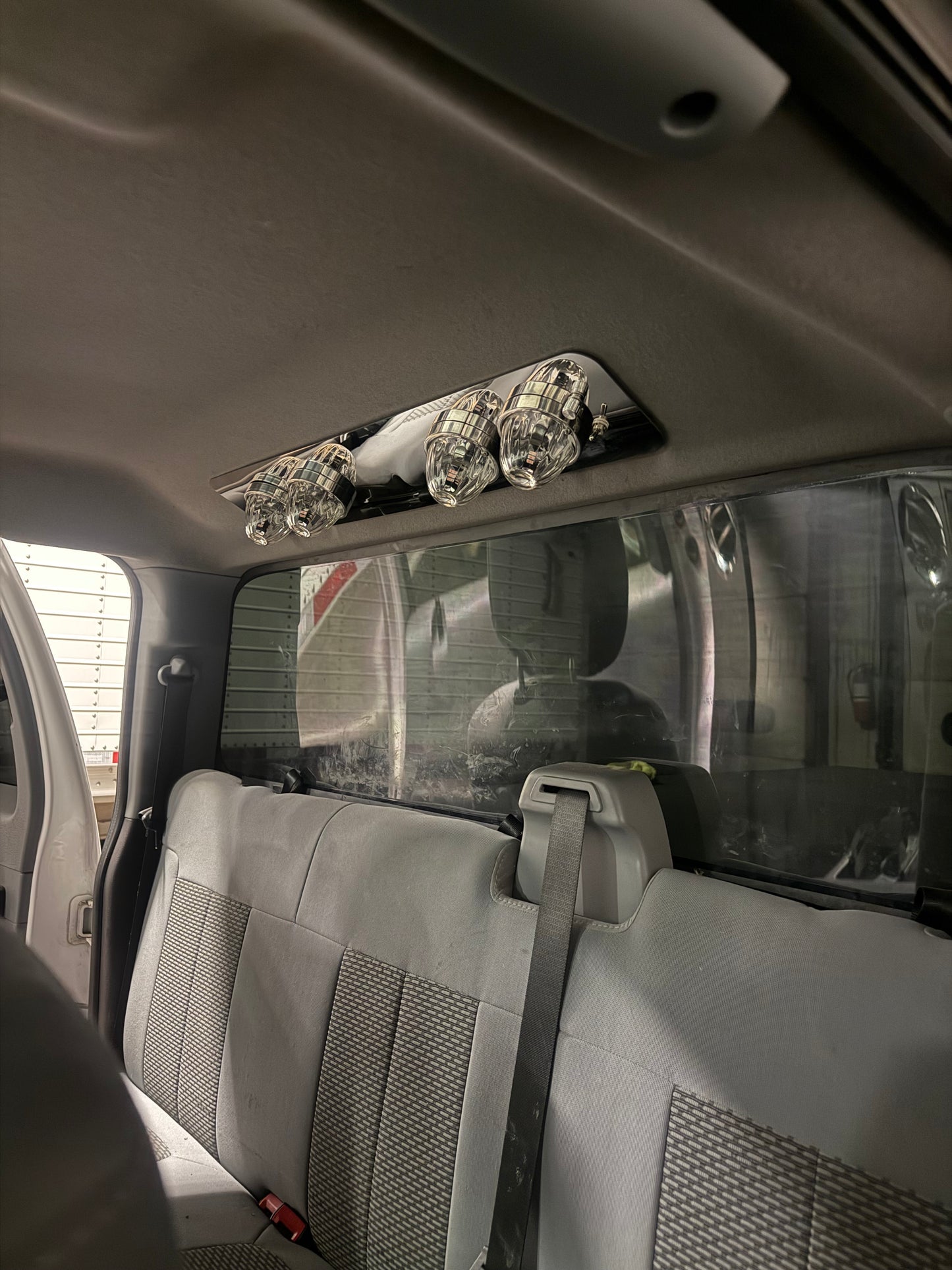 11-16 Super Duty Cab Light Panel