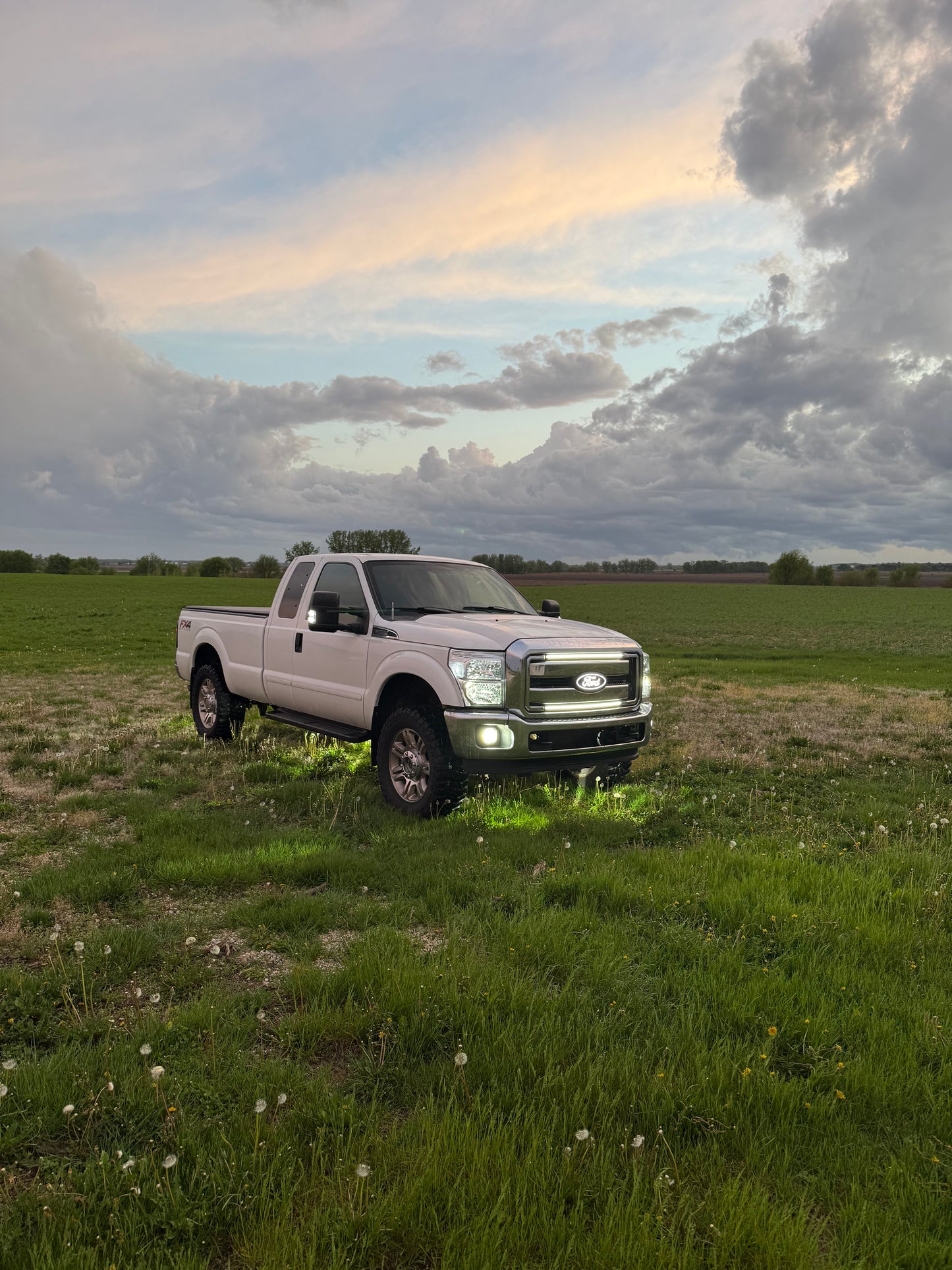11-16 Super duty Grille Bars