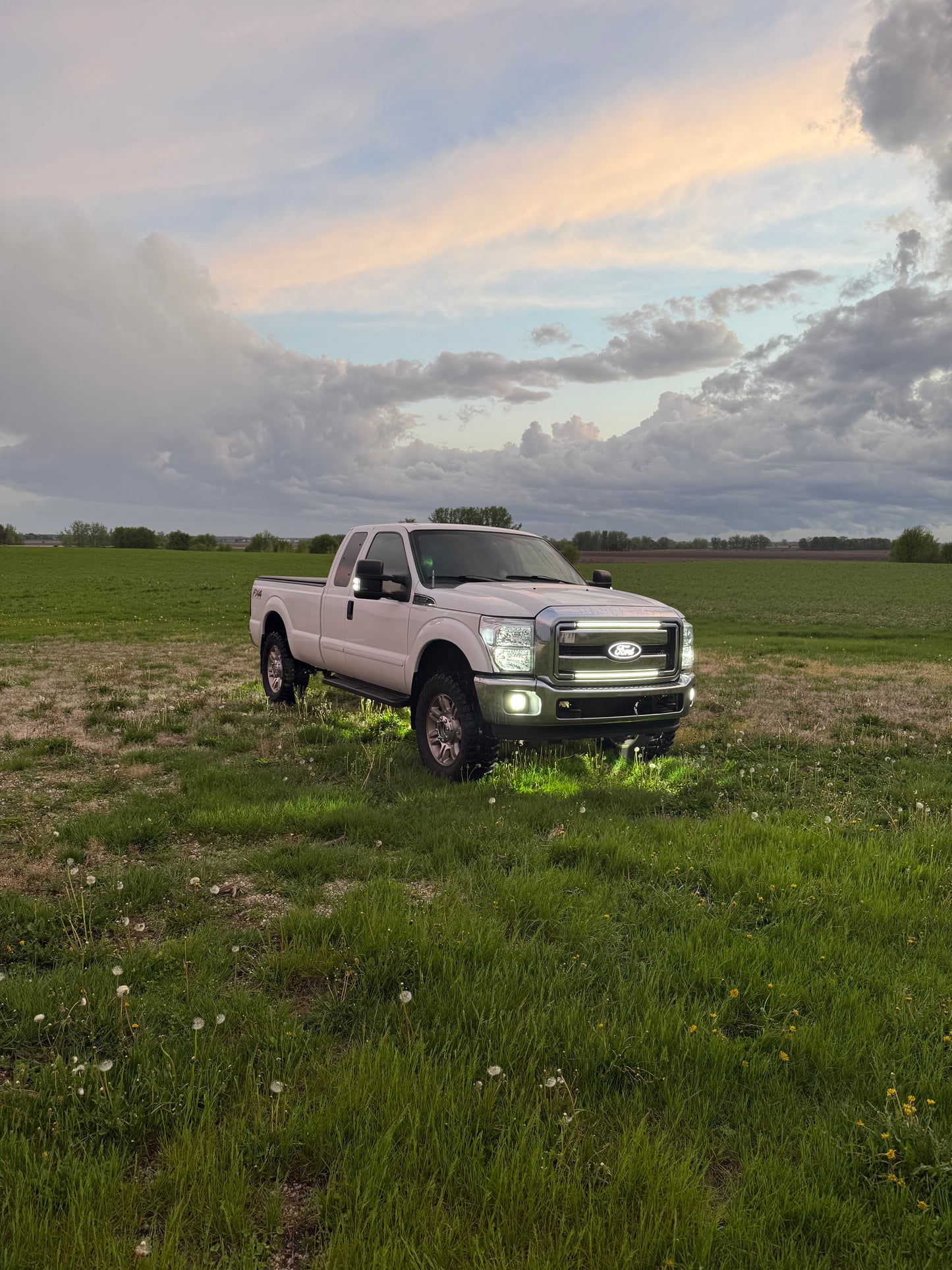 11-16 Super duty Grille Bars
