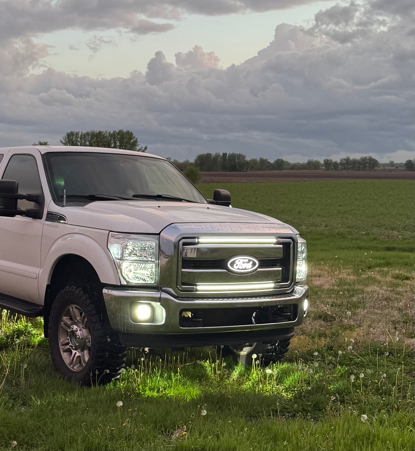 11-16 Super duty Grille Bars