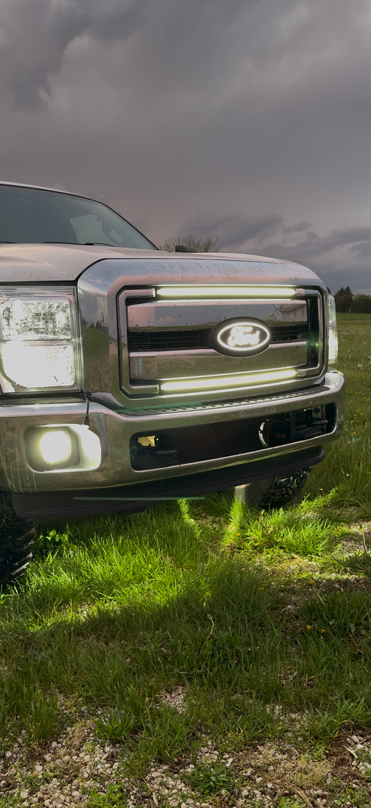 11-16 Super duty Grille Bars