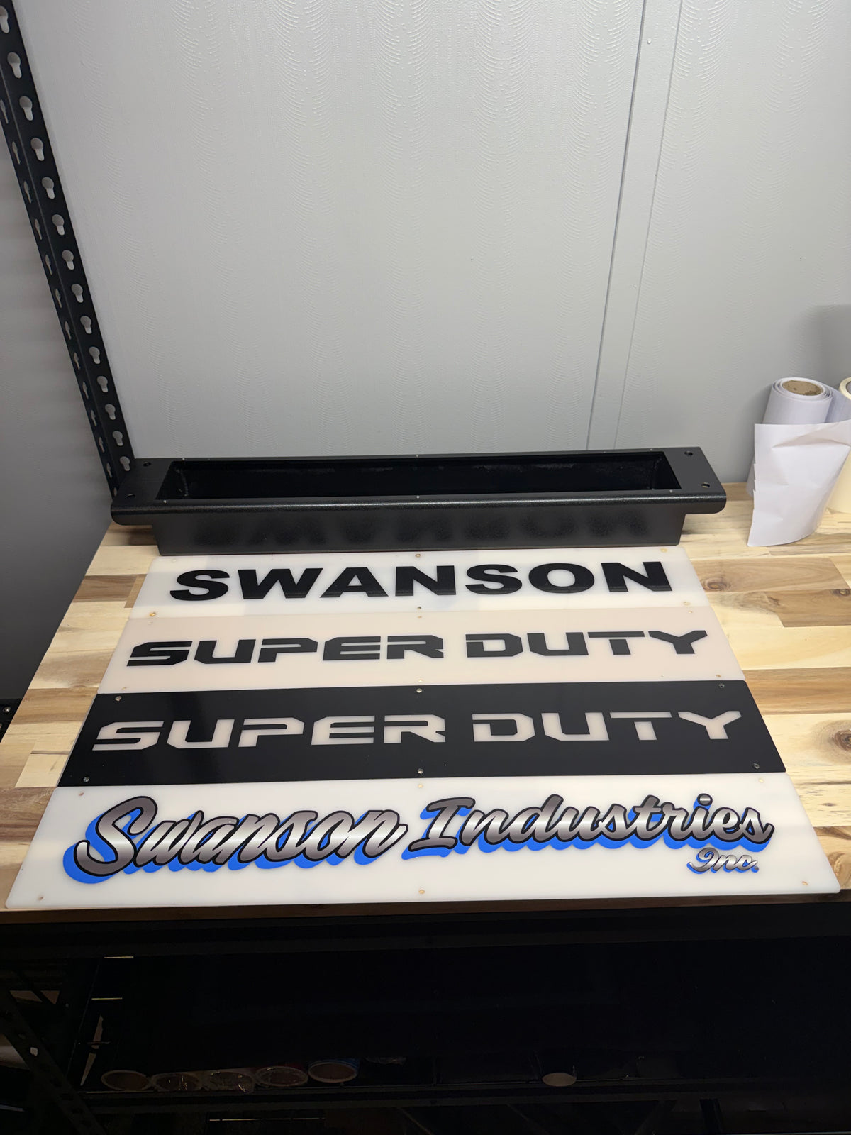 11-16 Ford Super Duty Porch Lights - Custom Design