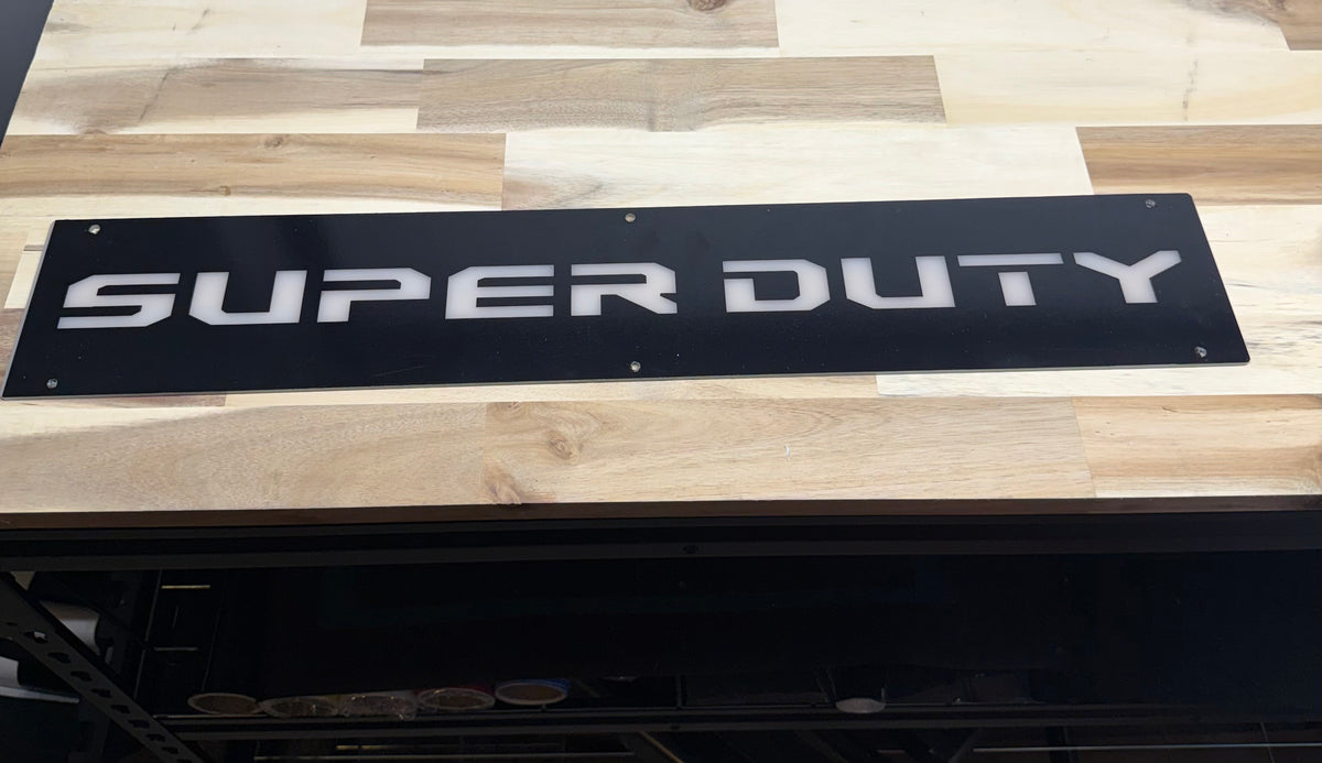 11-16 Ford Super Duty Porch Lights - Custom Design