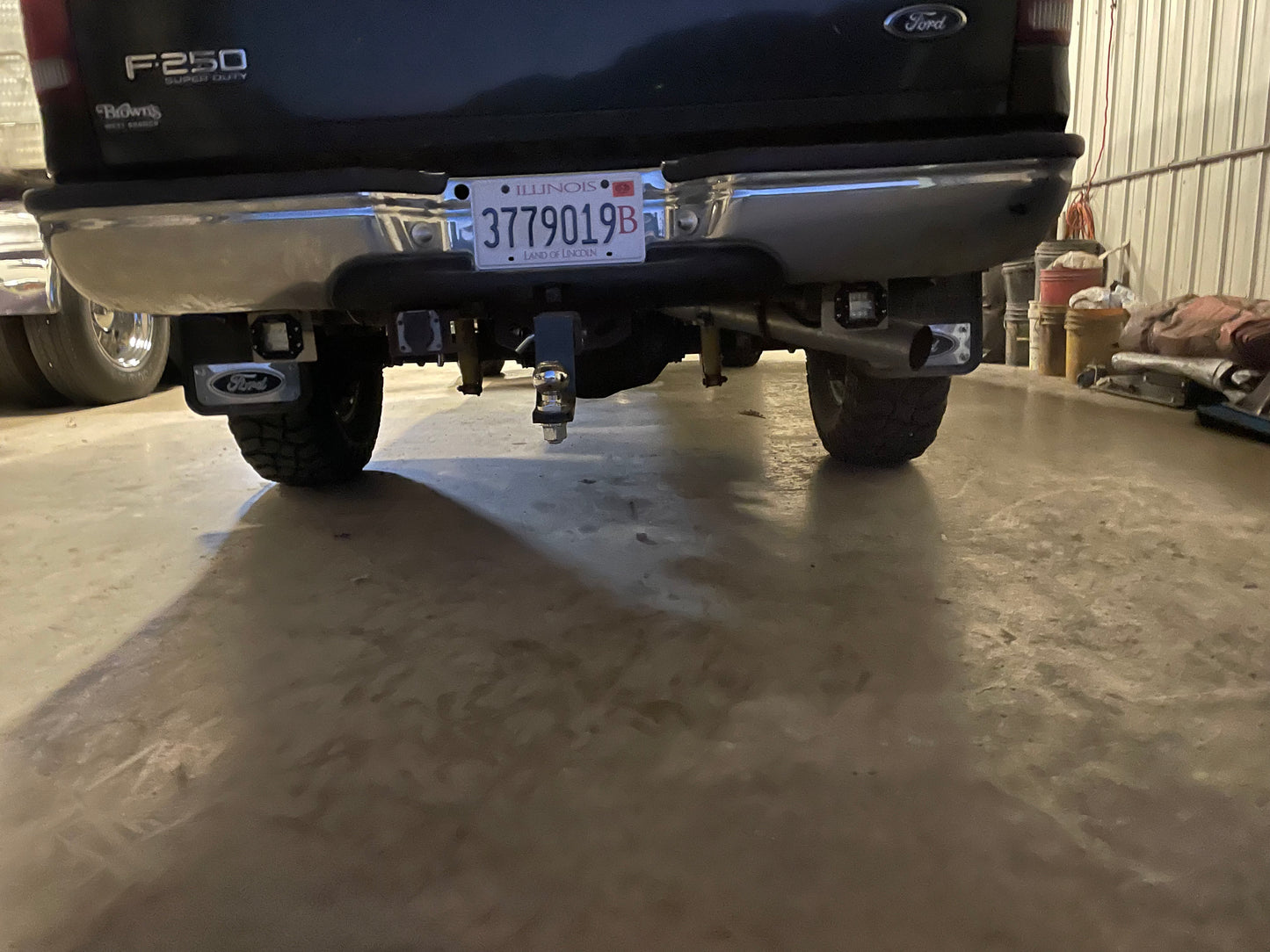 Universal 3 inch LED light pods brackets