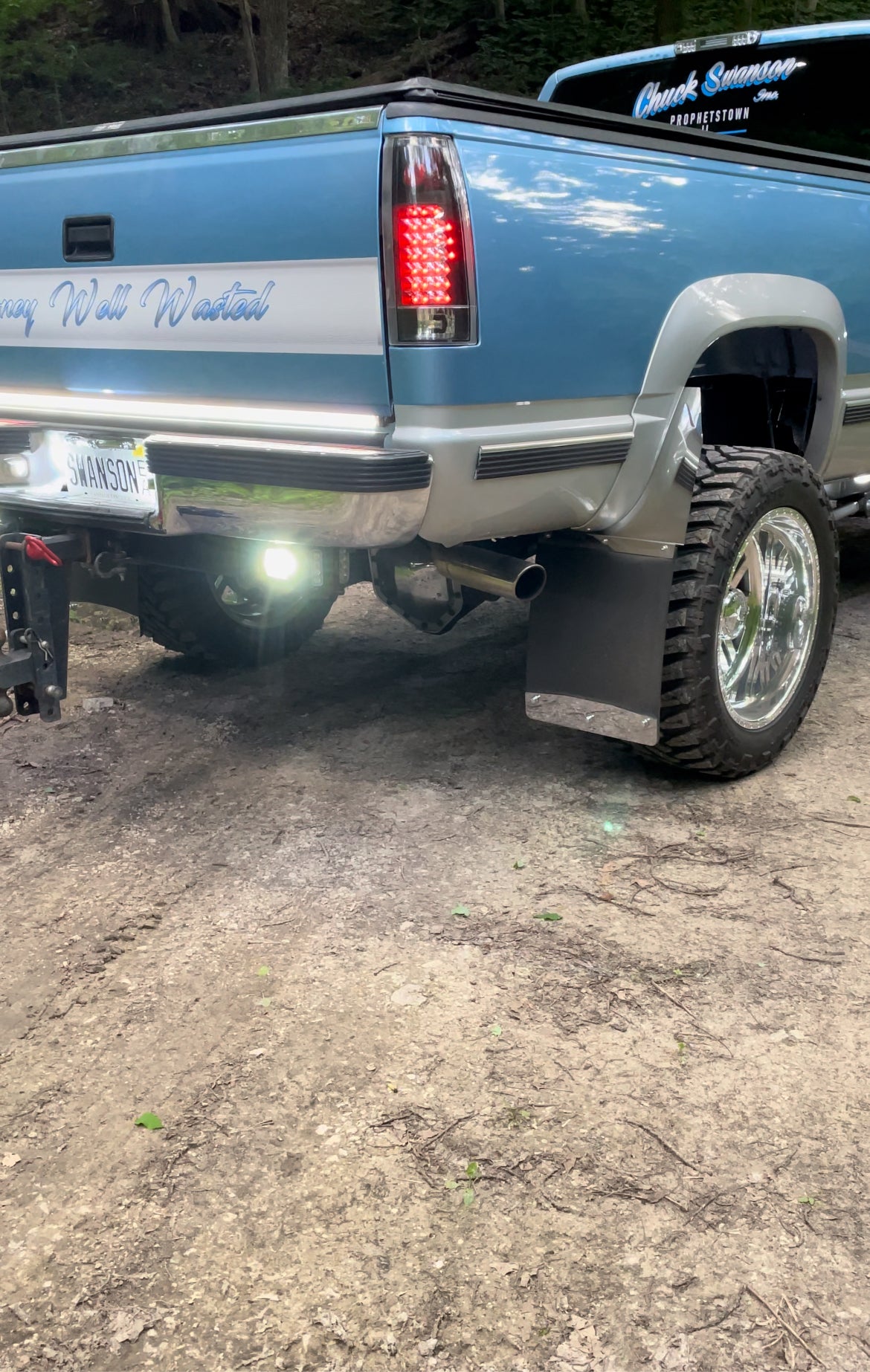 Universal 3 inch LED light pods brackets