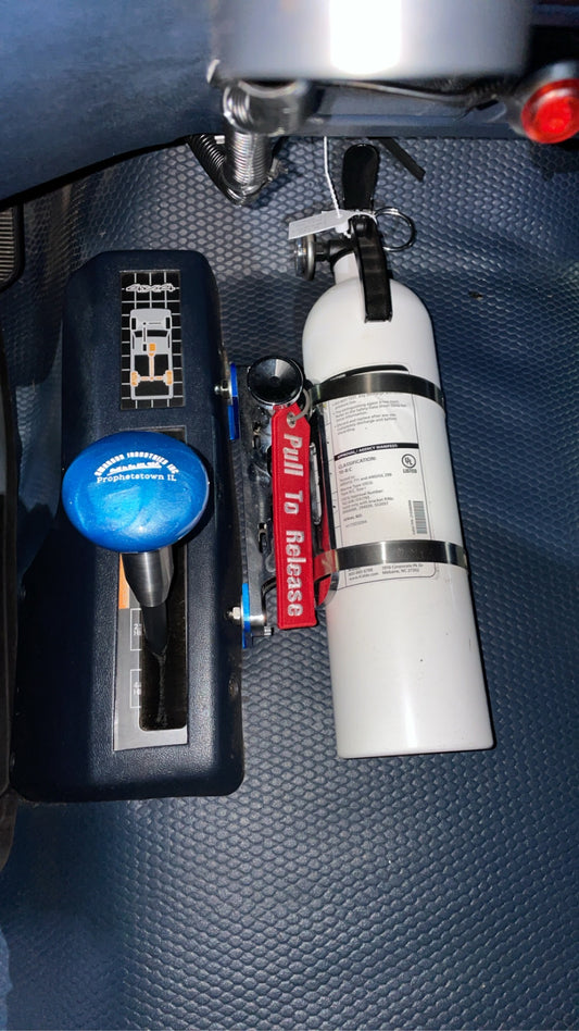 Fire Extinguisher Quick Release Kit
