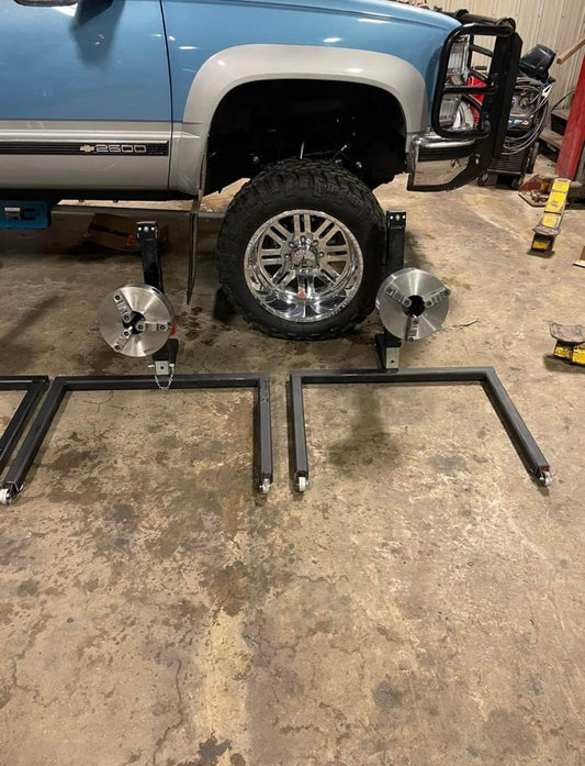 Wheel Polishing Stand