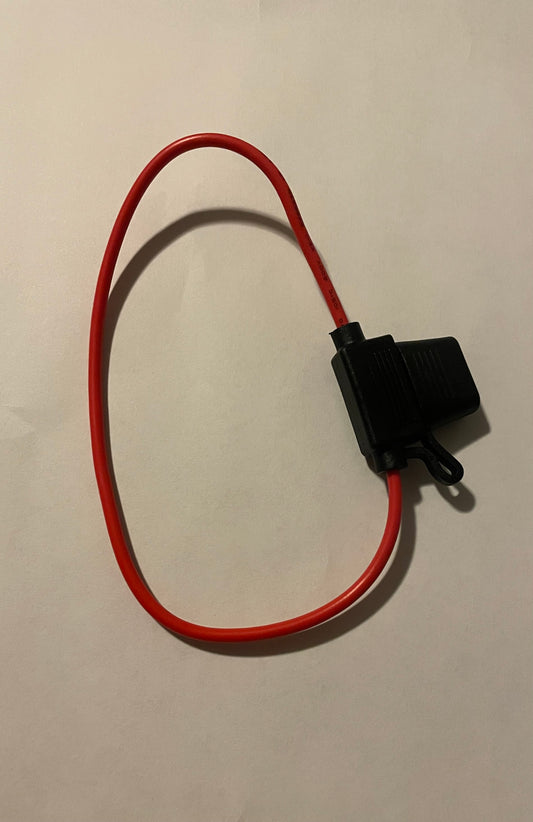 Inline fuse holder