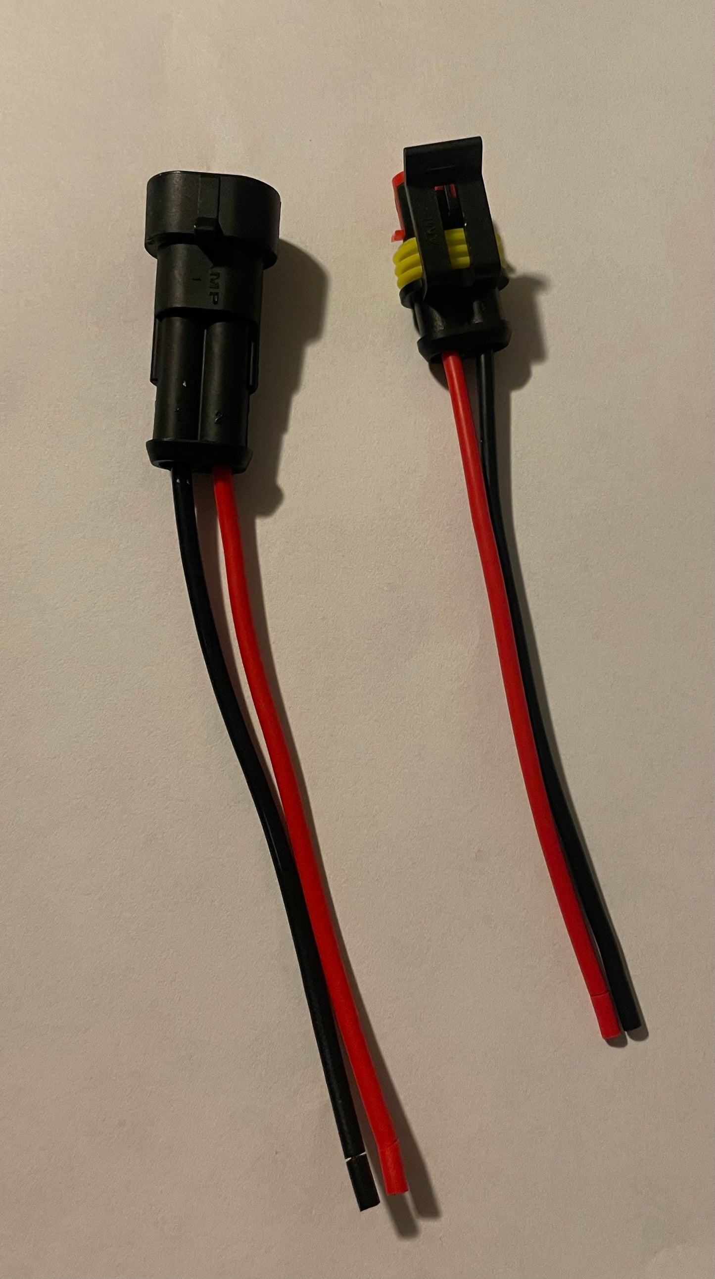 2 wire weather rated plug