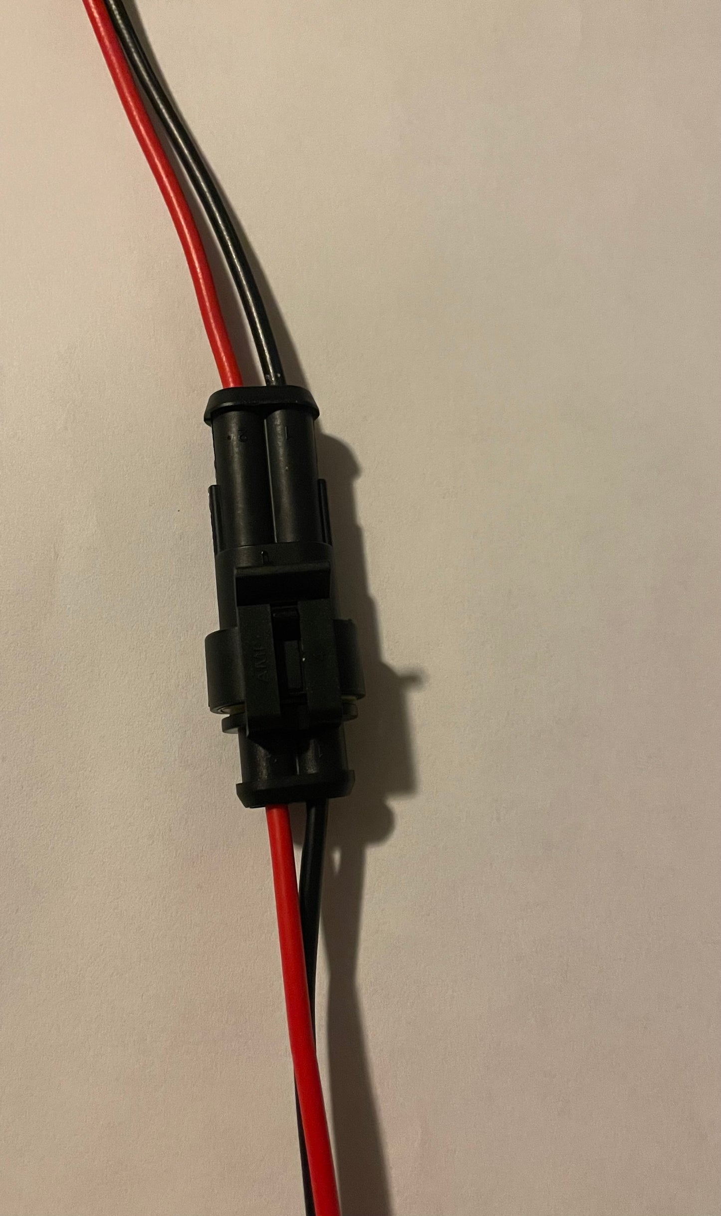 2 wire weather rated plug