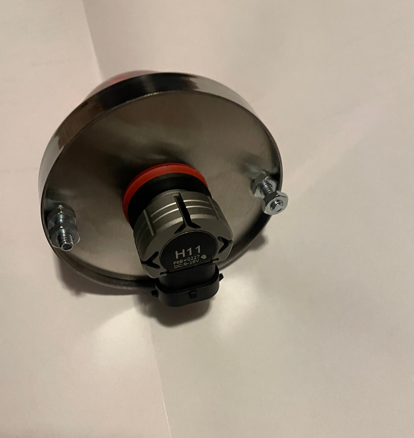H11 Amber Bulb Watermelon Light